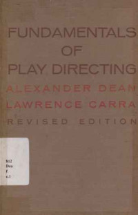 22799 - Fundamentals Of Play Directing