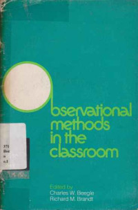 22926 - Observational Methods In The Classroom