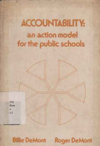 22927 - Accoutability: An Action Model For Public Schools