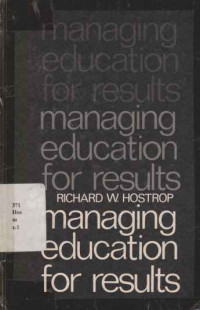 22939 - Manging Education For Risult