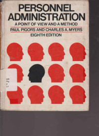 22964 - Personnel Administration-a Point Of View And A Method