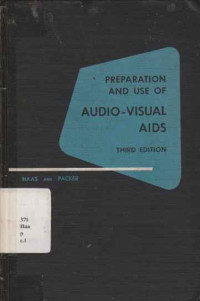 2427 - Preparation And Use Of Audio-visual Third Edition