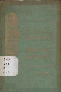 2451 - A Political And Cultural History Of The Ancient World. Vol. I