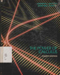 2501013 - The Power Of Calculus