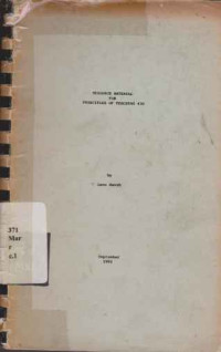 26213 - Resource Material For Principles Of Teaching 430