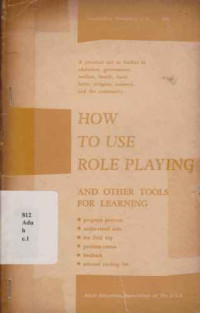 27835 - How To Use Role Playing