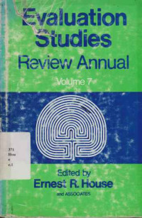 29723 - Evaluations Studies Review Anual Volume 7 Sage Publications