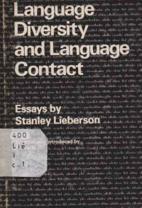 29727 - Language Diversity And Language Contact