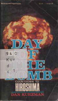 29737 - Day Of The Bomb Countdown To Hiroshima