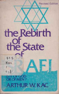 30824 - The Rebirth Of The State Of Israel
