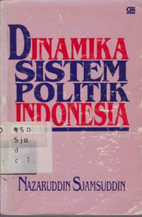 31778 - Dinamika Sistem Politik Indonesia