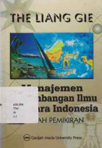 34032 - Manajemen Pengembangan Ilmu Di Negara Indonesia