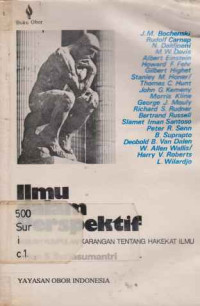 Ilmu Dalam Prespektif
