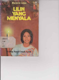 34260 - Lilin Yang Menyala: Cerita Natal Untuk Anak