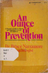 34567 - An Ounce Of Prevention