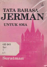 34669 - Tata Bahasa Jerman Untuk Sma