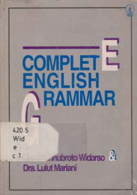 34698 - Complete English Grammar