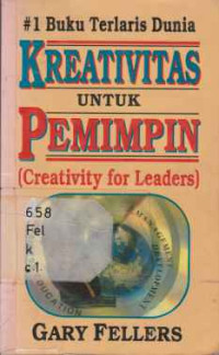 34867 - Kreativitas Untuk Pemimpin