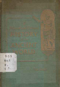 3500 - A Political And Cultural History Of The Ancient World. Vol. Ii