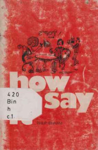 35017 - How To Say It