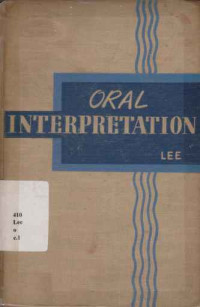3528 - Oral Interpretation