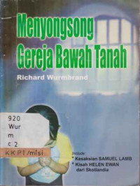 35426 - Menyongsong Gereja Bawah Tanah