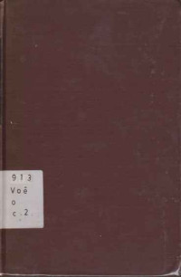 3590 - Order And History. Vol. I- Israel And Revelation