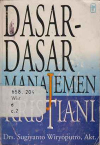 36047 - Dasar-dasar Manajemen Kristiani