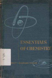 3613 - Essentials Of Chemistry