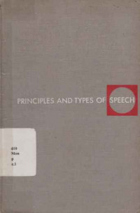3617 - Principles And Types Of Speech