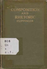 36241 - Composition And Rhetoric