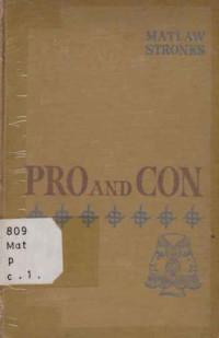 36267 - Pro And Con