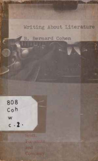 36270 - Writing About Literature