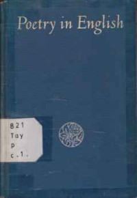 36279 - Poetry In English