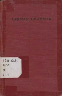 36282 - German Grammar