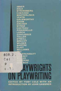 36379 - Plawrights On Playwriting