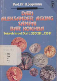 36640 - Dari Aleksander Agung Sampai Bar Kokhba: Sejarah Israel Dari 1330 Sm -135 M