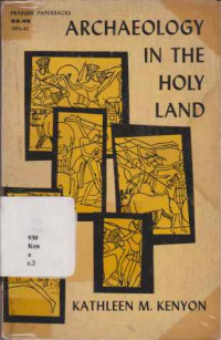 36730 - Archaeology In The Holy Land