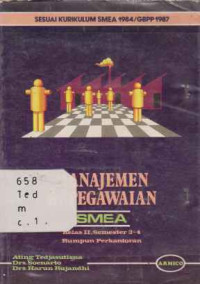 36737 - Managemen Kepegawaian Smea