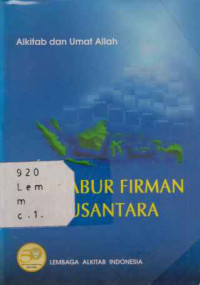 36770 - Menabur Firman Di Nusantara