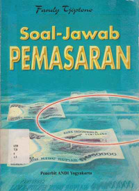 37485. - Soal Jawab Pemasaran