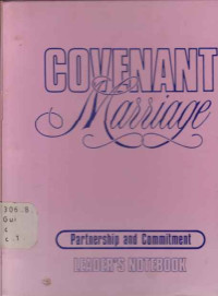 37628 - Covenant Marriage: Partnership And Commitment