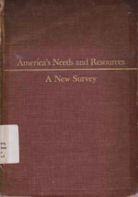 6668 - Americ' As Needs And Resources