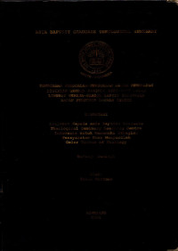 DIS61 - Pemecahan Persoalan-persoalan Dalam Penerapan Disiplin Gereja Periode 2000-2005 Dalam...