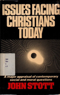 0808027 - Issues Facing Christians Today