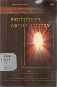 36903 - Pendidikan Agama Kristen.
