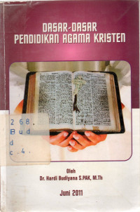 10112014 - Dasar-dasar Pendidikan Agama Kristen