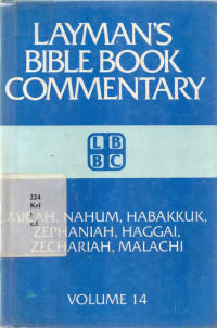TOD056 - Layman's Bible Book Commentary