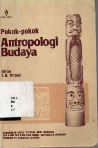29511 - Pokok-pokok Antropologi Budaya