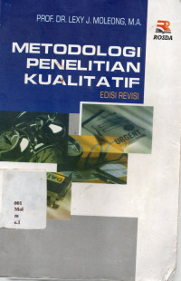 Metodologi  Penelitian Kualitatif Edisi Revisi
